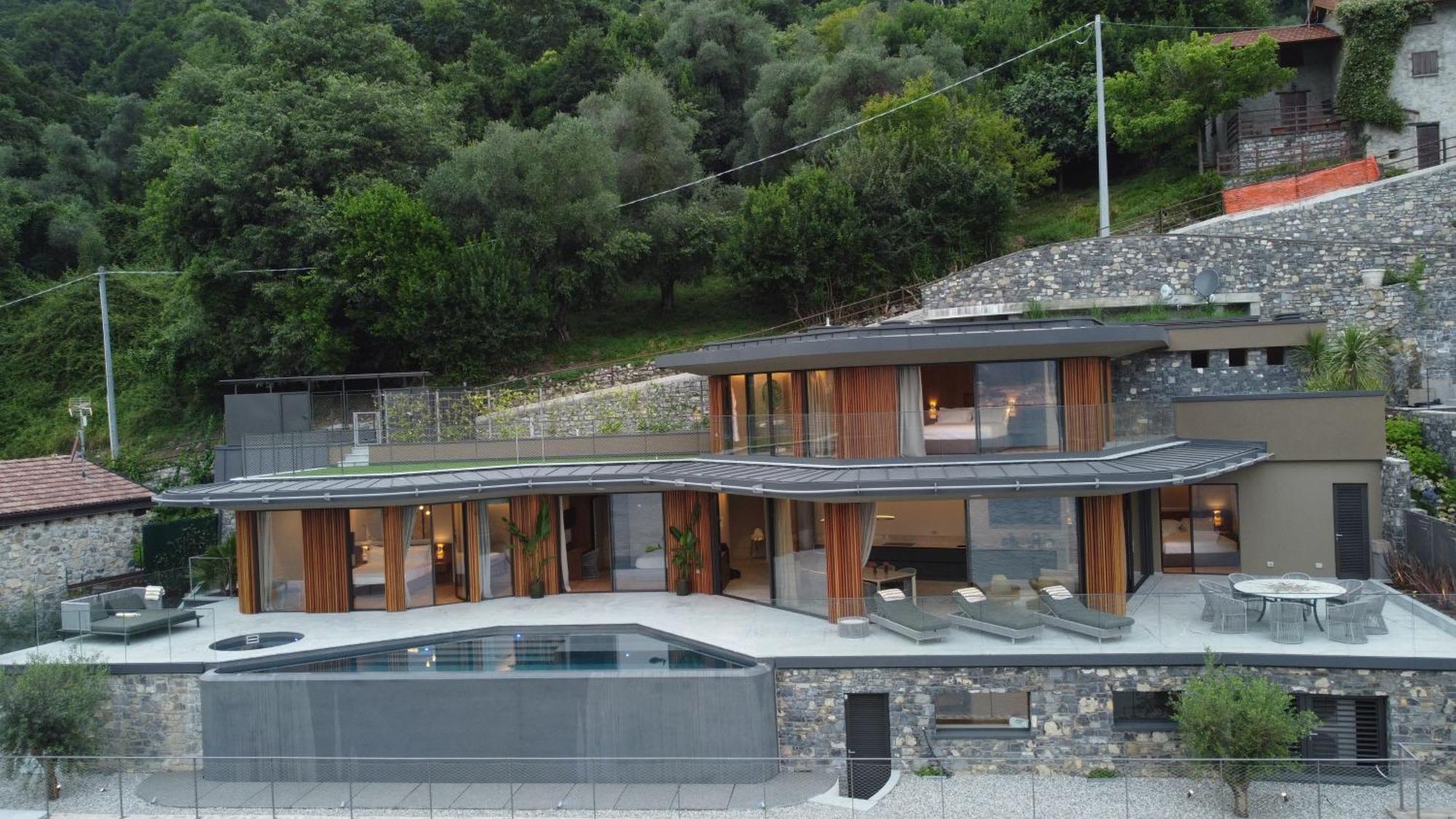 Villa Osee Lago Di Como Sala Comacina Kültér fotó
