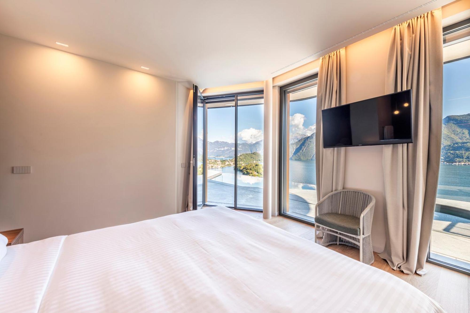 Villa Osee Lago Di Como Sala Comacina Kültér fotó