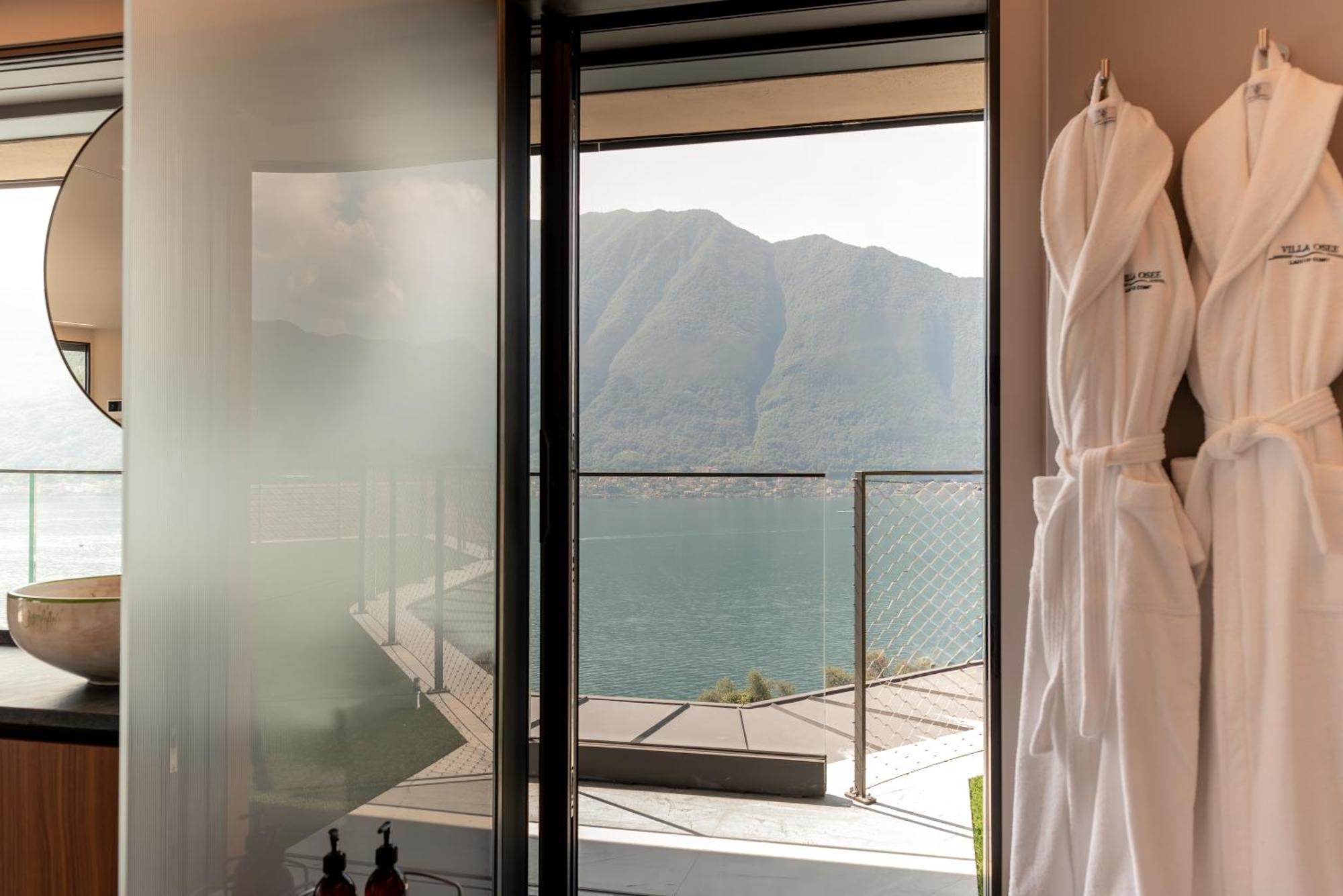 Villa Osee Lago Di Como Sala Comacina Kültér fotó
