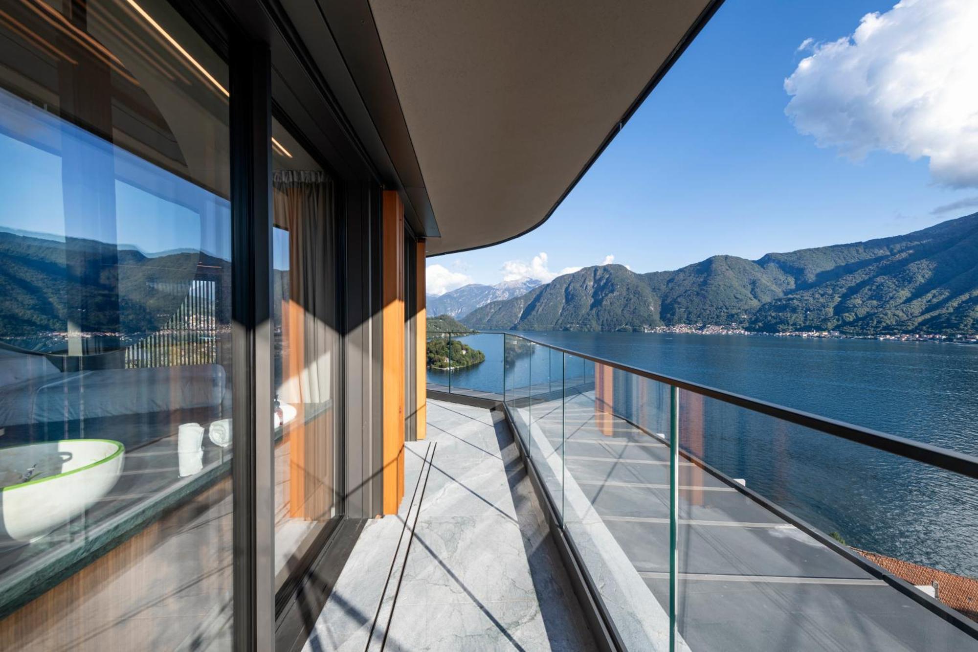 Villa Osee Lago Di Como Sala Comacina Kültér fotó