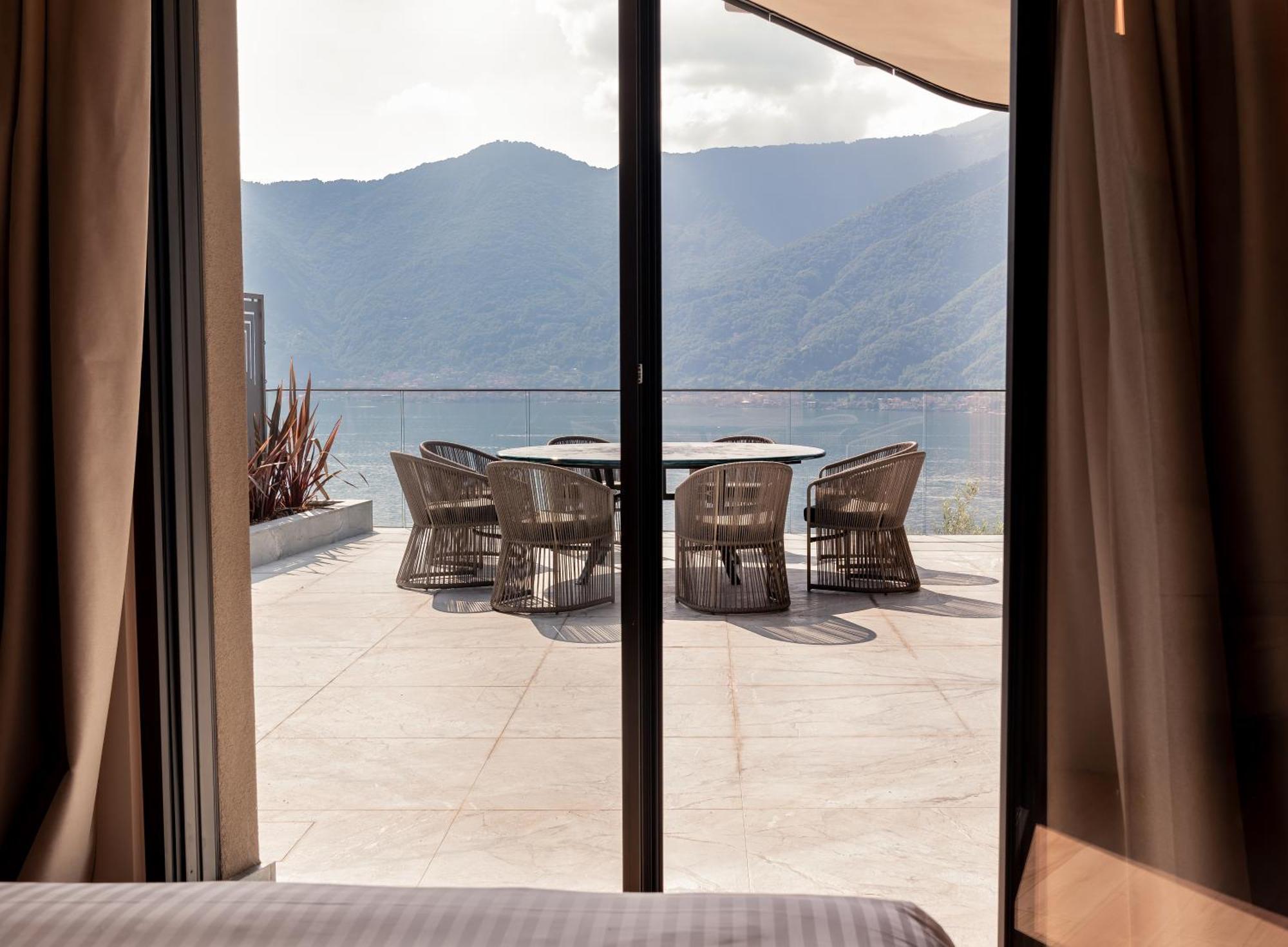 Villa Osee Lago Di Como Sala Comacina Kültér fotó