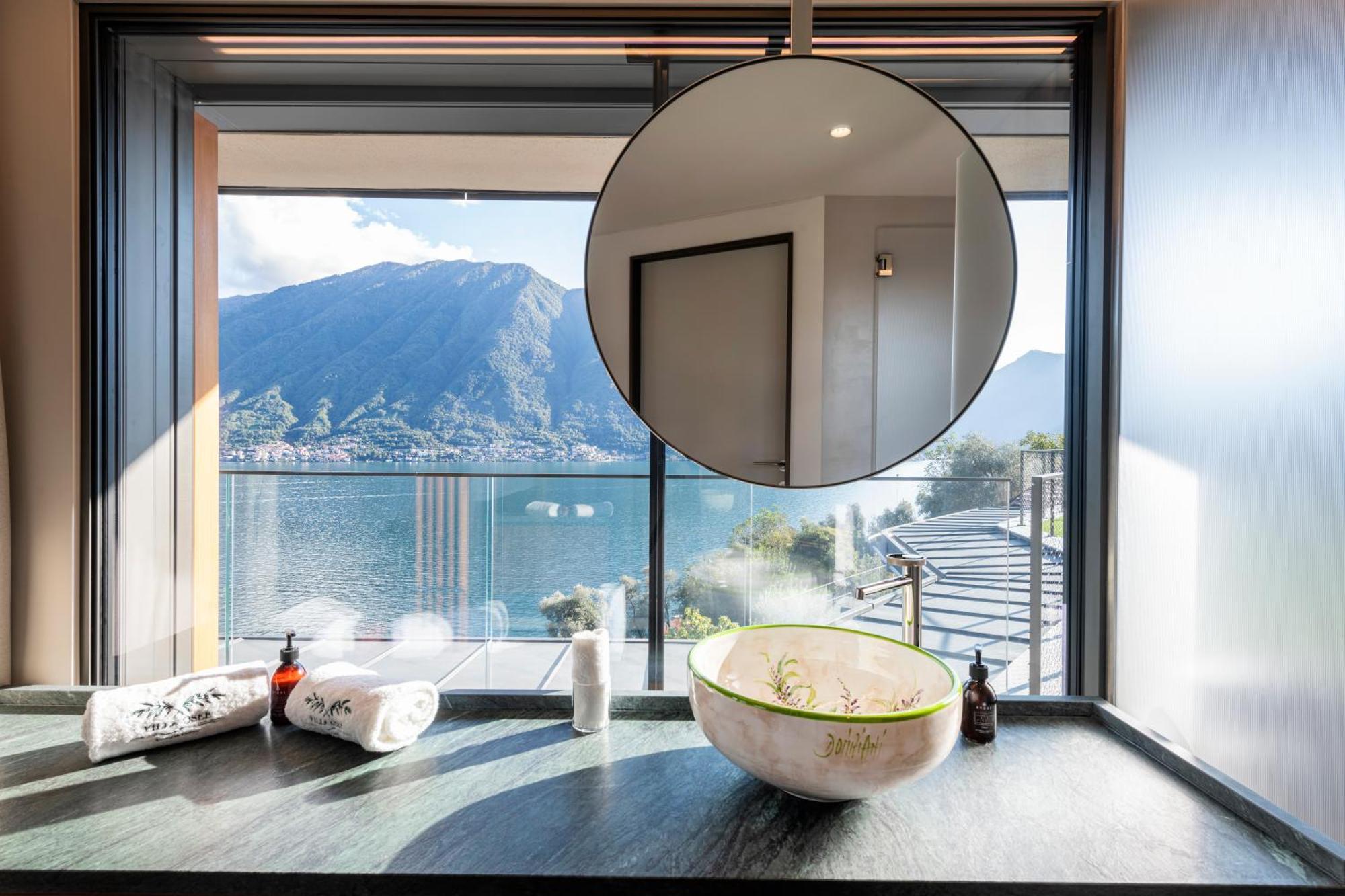 Villa Osee Lago Di Como Sala Comacina Kültér fotó