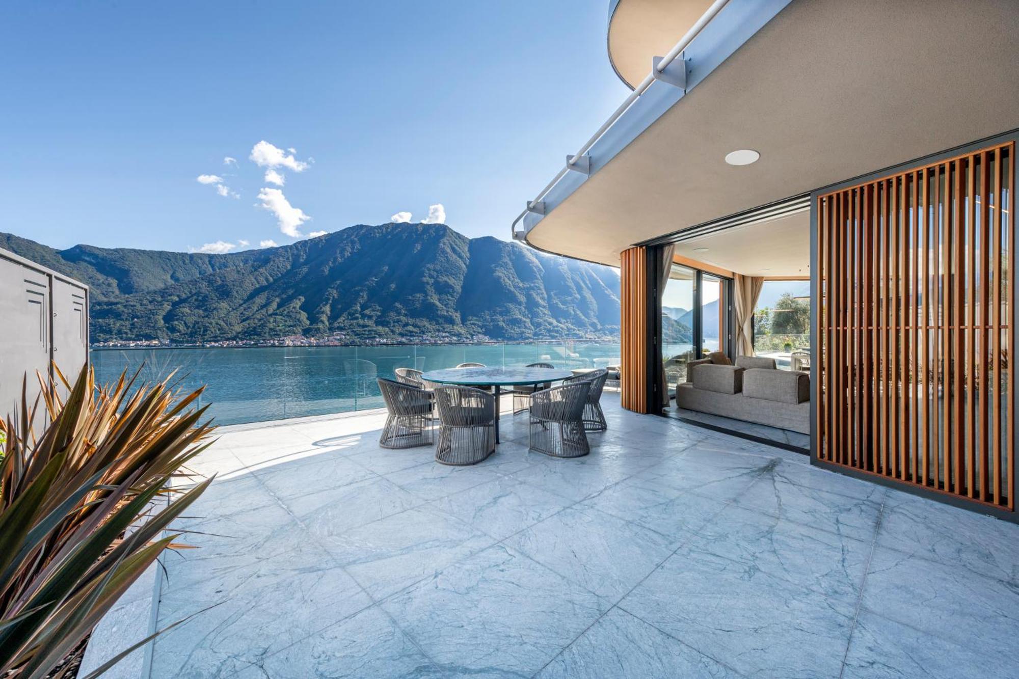 Villa Osee Lago Di Como Sala Comacina Kültér fotó