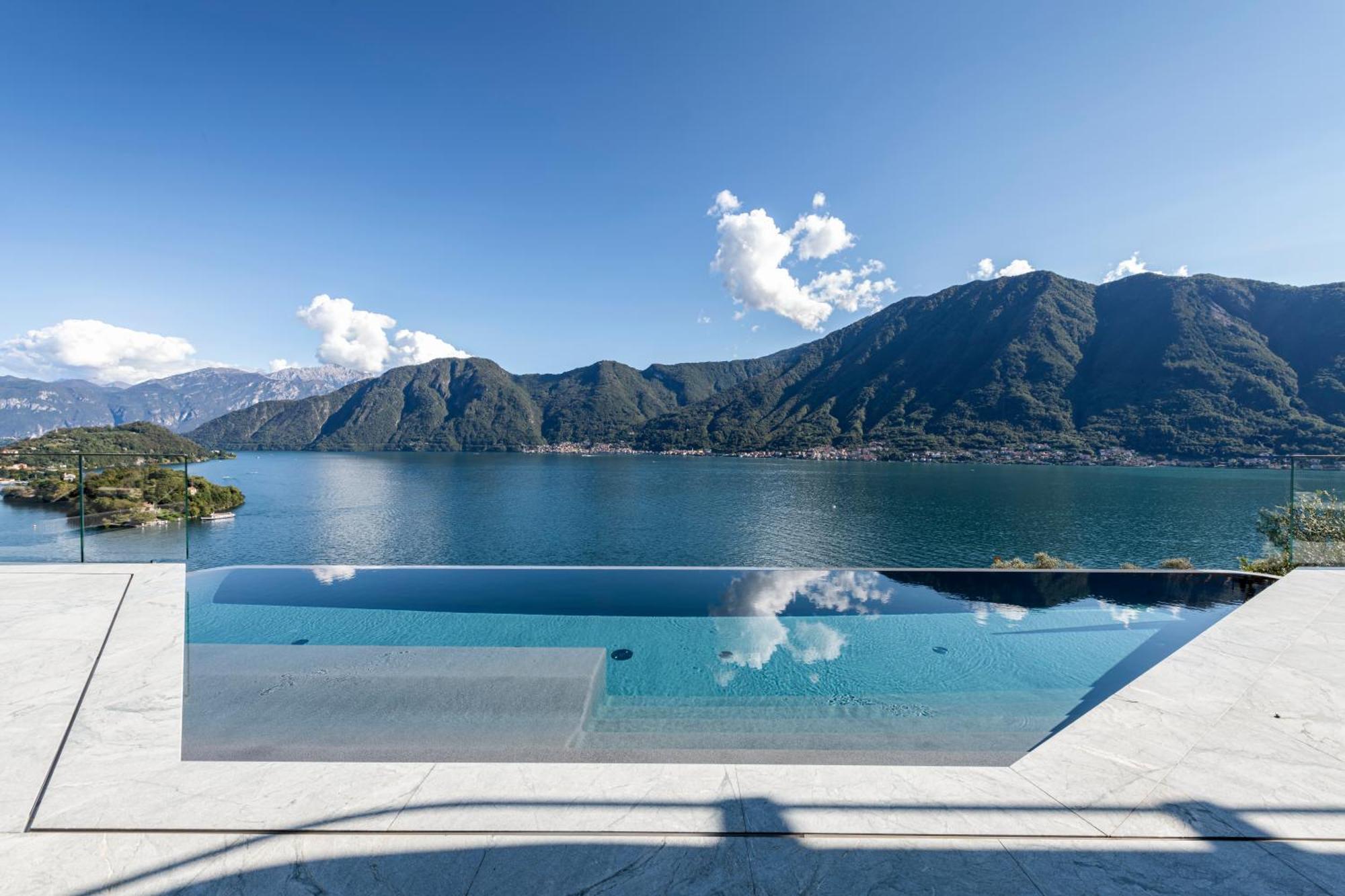 Villa Osee Lago Di Como Sala Comacina Kültér fotó
