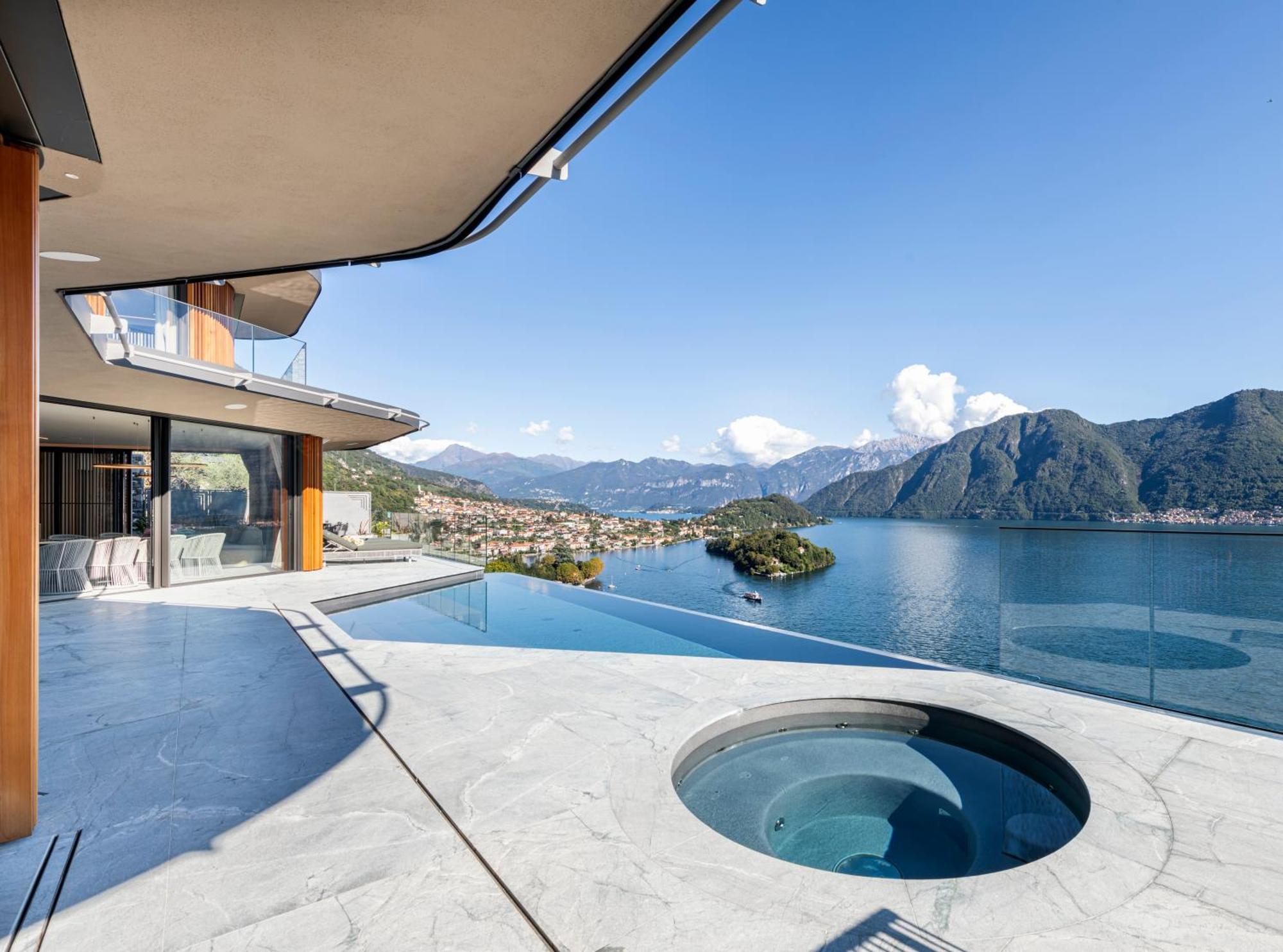 Villa Osee Lago Di Como Sala Comacina Kültér fotó