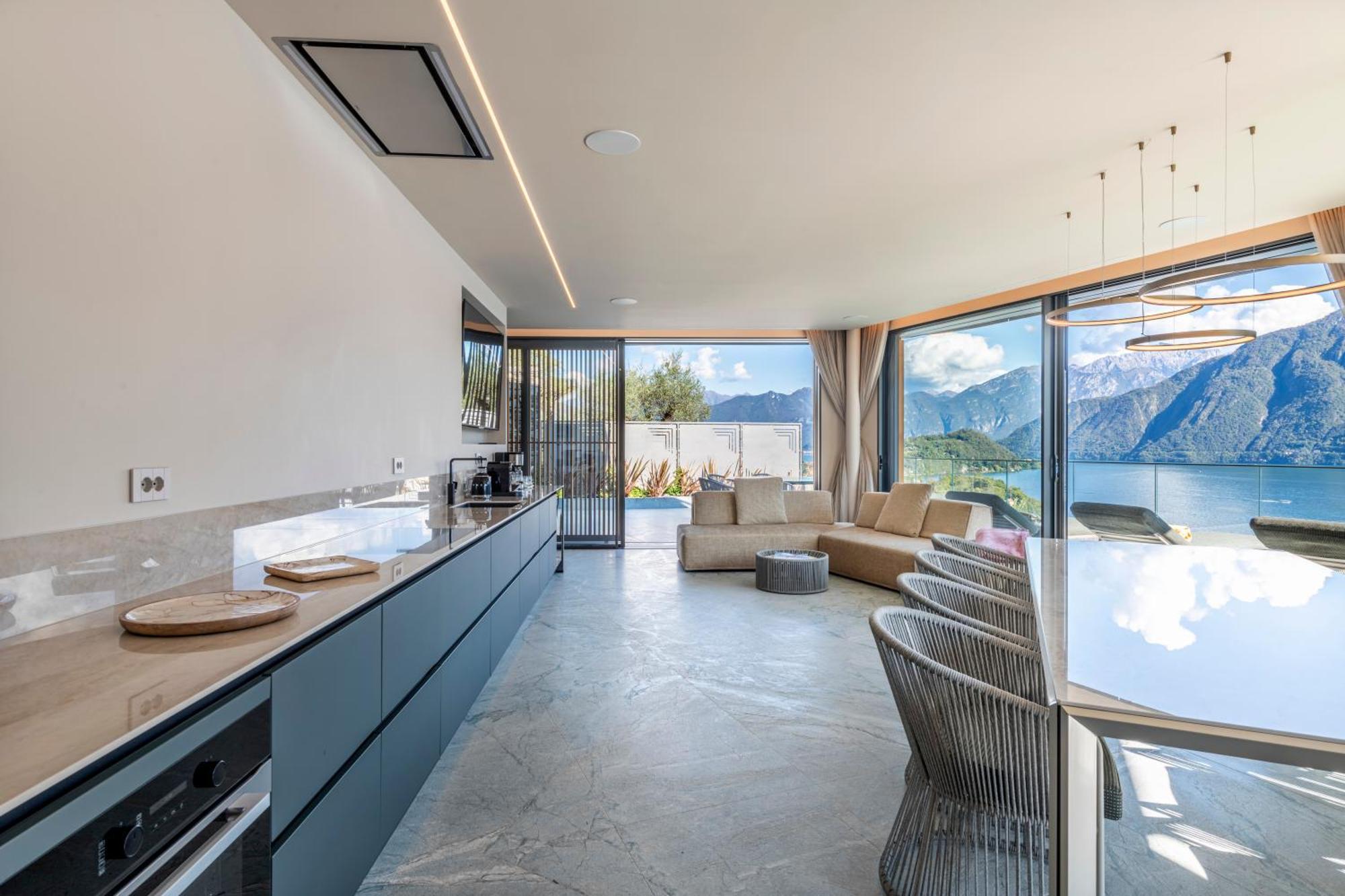 Villa Osee Lago Di Como Sala Comacina Kültér fotó