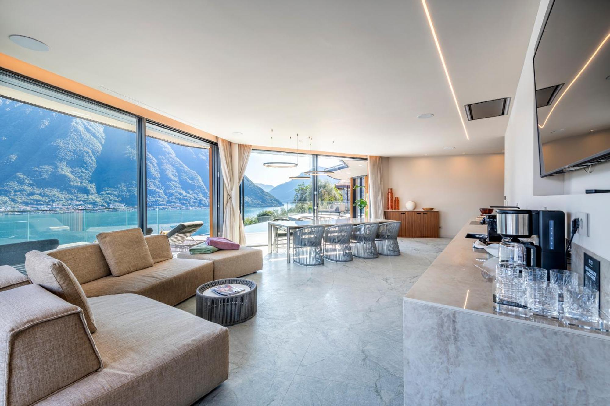 Villa Osee Lago Di Como Sala Comacina Kültér fotó